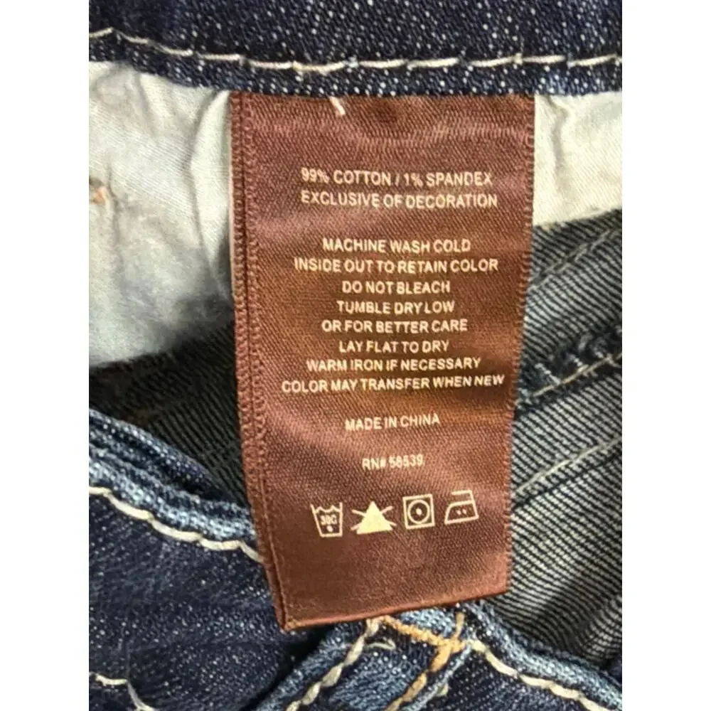 KUT from the Kloth Natalie Bootcut Jeans Size 8 Medium Dark Wash